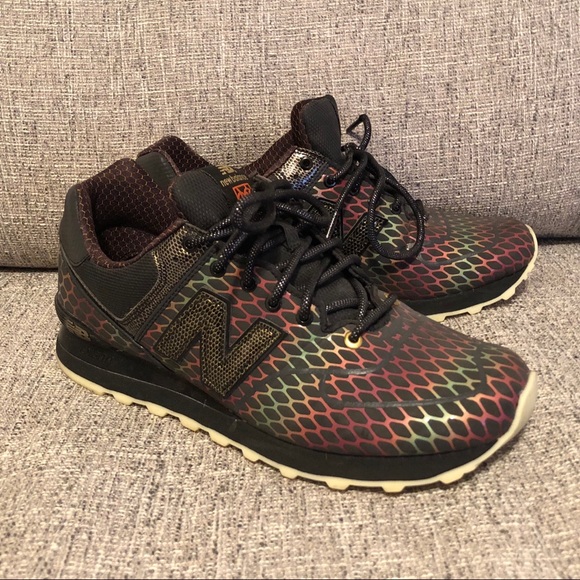 new balance 574 snake